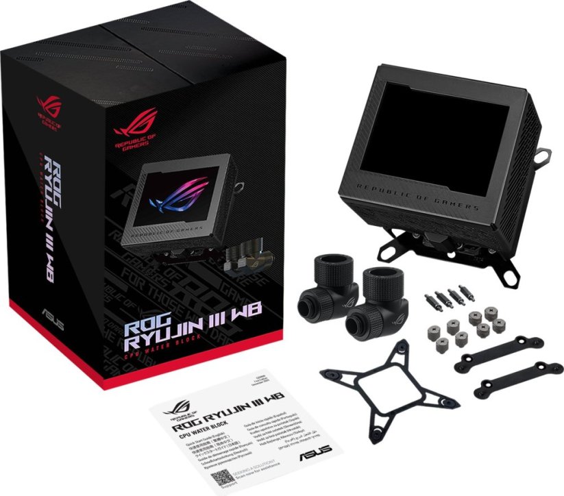 Asus CPC ACC ROG RYUJIN III WB Black
