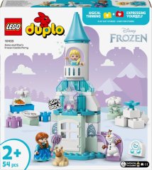 LEGO Duplo Przyjęcie w lodowym zamku Anny i Elzy (10455)