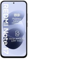 Xiaomi Redmi Note 17 6/256GB Čierny (MZB0NIEEU)