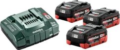 Metabo METABO Sada akumulátorÓW 3 x 5.5Ah LIHD + Nabíjačka ASC 145 MET685074000
