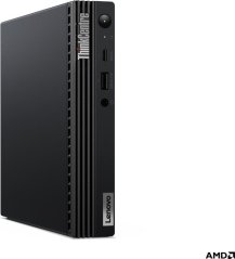 Lenovo Lenovo ThinkCentre M75q Gen 2 11JN - Mini - Ryzen 3 5300GE / 3.6 GHz - RAM 8 GB - SSD 256 GB - TCG Opal Encryption 2, NVMe - Radeon Graphics - GigE - WLAN: 802.11a/b/g/n/ac, Bluetooth 5.1 - IGEL Linux - Monitor: keiner - Tastatur: Deutsch - Schwarz -