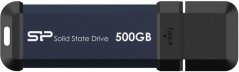 Silicon Power disk vonkajší SSD MS60 500GB USB 3.2 600/500MB/s
