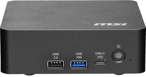 MSI Cubi NUC AI+ 3MG-006DE (i9-386H) 1TB SSD 32GB W11P