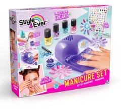 Minions STYLE 4 EVER Nail Art Manicure Set