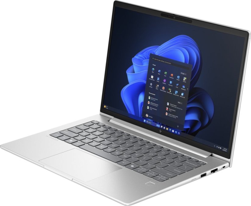 HP HP EliteBook 640 G11 Notebook - Wolf Pro Security - Intel Core Ultra 7 155U / 1.7 GHz - Win 11 Pro - Intel Graphics - 32 GB RAM - 1 TB SSD NVMe, TLC - 35.6 cm (14") IPS 1920 x 1200 - Wi-Fi 6E, Bluetooth 5.3 WLAN-Karte - 4G LTE-A Pro - Pike Silver Alu