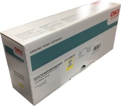 OKI ES7470/80 Yellow Originál  (45396213)