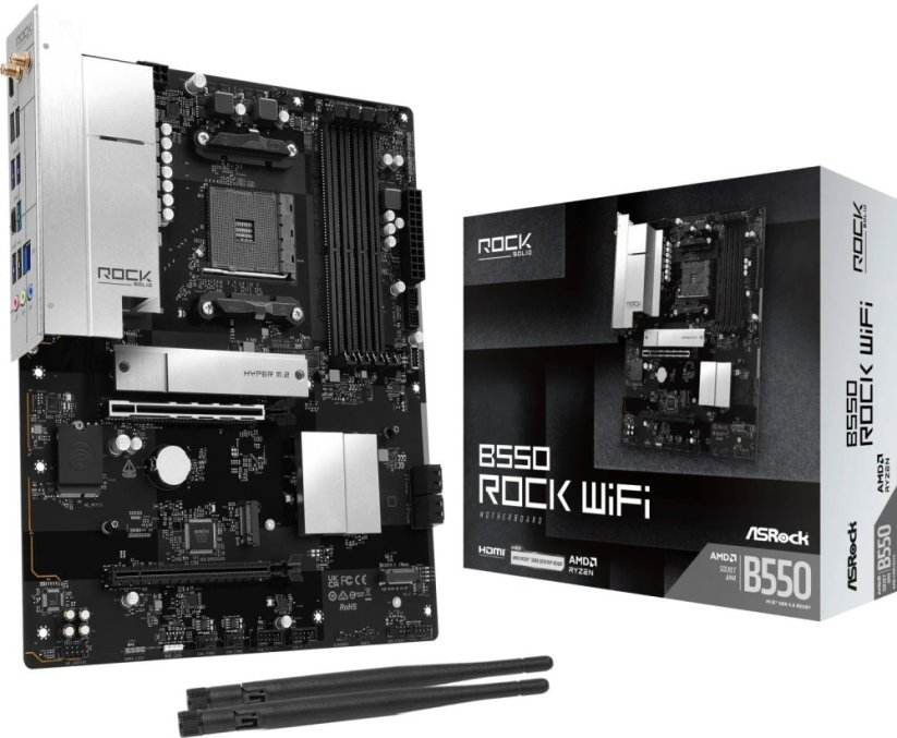 ASRock B550 ROCK WIFI