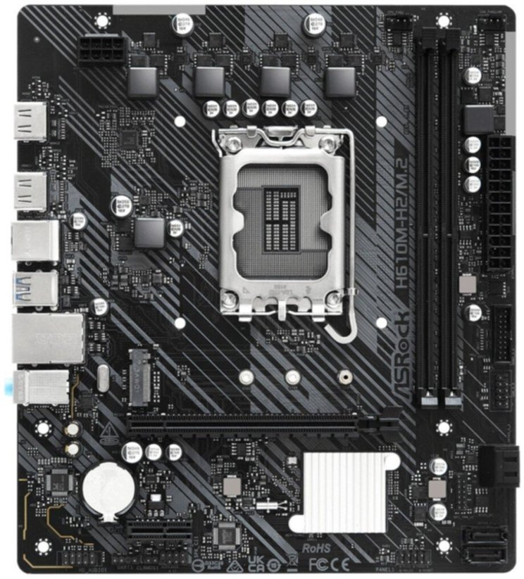 ASRock H610M-HDV/M.2 D5 GEN5