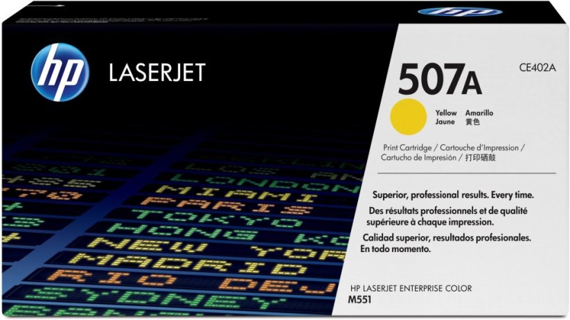 HP Black Toner Cartridge