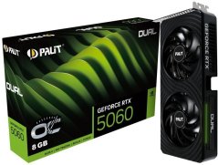 Palit GeForce RTX 5060 Dual OC 8GB GDDR7 DLSS4 (NE75060S19P1-GB2063D)
