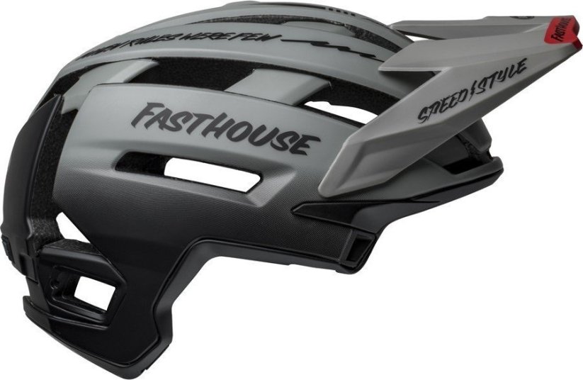 Bell prilba mtb BELL SUPER AIR MIPS SPHERICAL Rozmer prilbau: M(55-59 cm), Wybierz farba: Matte Gray Black Fasthouse