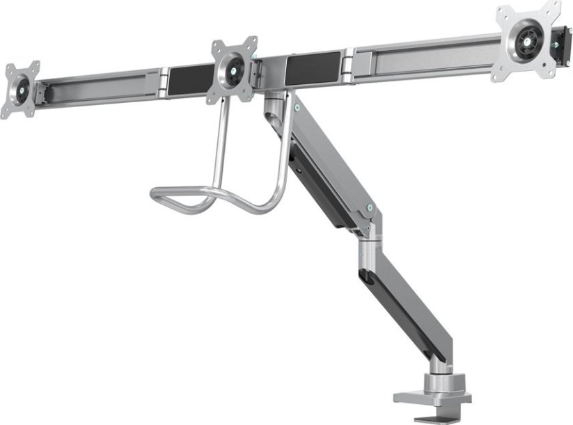 Neomounts Držiak na 3 monitory 17" - 24" (NM-D775DX3SILVER)