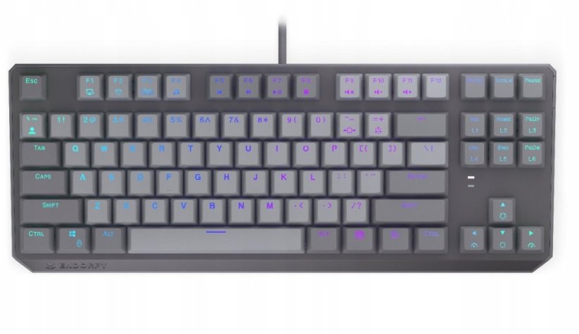 Endorfy Thock V2 TKL ENDORFY Red (EY5A126)