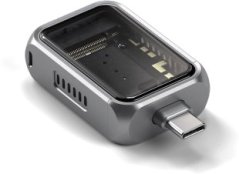 Satechi Mini NVMe SSD - adapter USB-C do dysku NVME SSD 2230 (space gray)