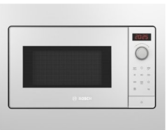 Bosch |BFL523MW3 | Microwave Oven | Built-in | 800 W | White