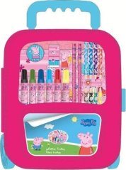 Cass film Walizka na kółkach Świnka Peppa Undercover
