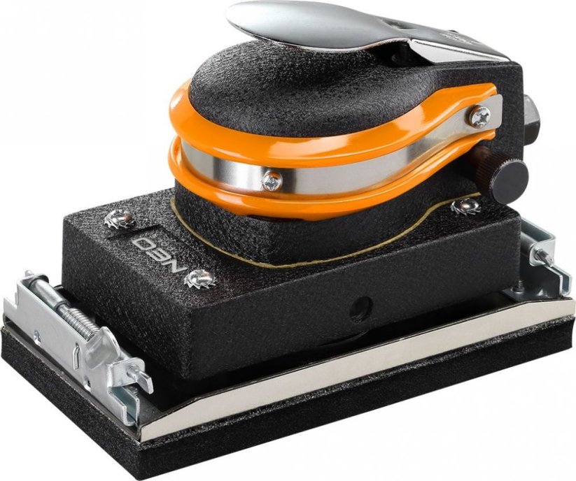 Neo Szlifierka oscylacyjna pneumatyczna (Szlifierka oscylacyjna pneumatyczna prostokątna 89x165 mm) (14-018) - 14-018