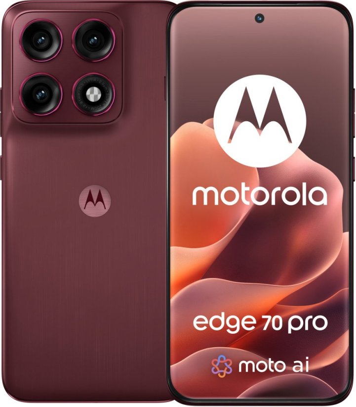 Motorola Edge 70 Pro 5G 8/256GB Bordowy  (PBC20017RO)