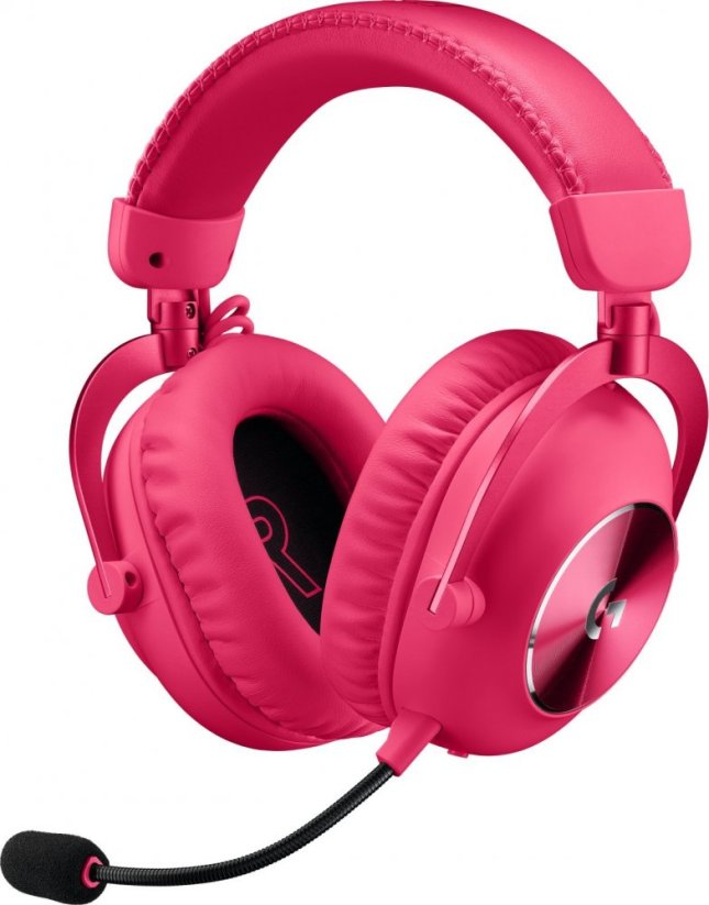 Logitech G PRO X 2 LIGHTSPEED, ružové