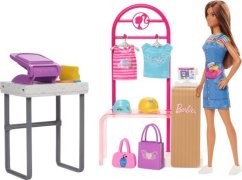 Mattel Projektantka mody (HKT78)
