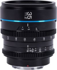 Sirui Sirui Cine Lens Nightwalker S35 35mm T1.2 L-Mount Black