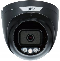 Uniview Tri-Guard 8 Mpx 4K UHD 2.8 mm (IPC3638SS-ADF28KMC-I1-BLACK)