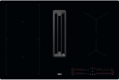 AEG AEG CCE84543CB hob with integrated extractor fan