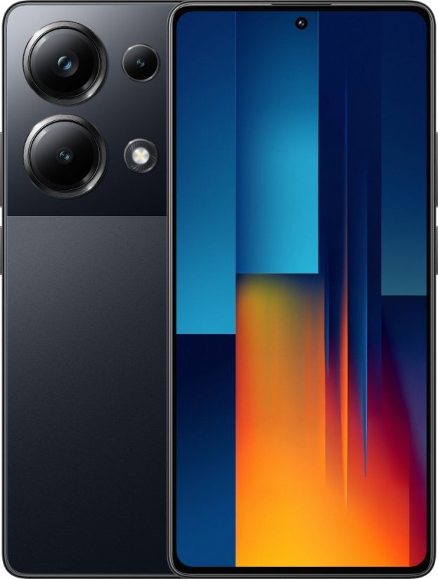 POCO M6 Pro 8/256GB Čierny  (MZB0G1JEU)