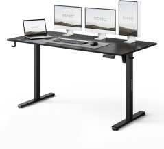 SENSE7 NOJO LIGHT Czarne 140 cmx70 cm