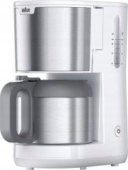 Braun Braun IDCollection KF1505 WH filter coffee machine 1.2 l