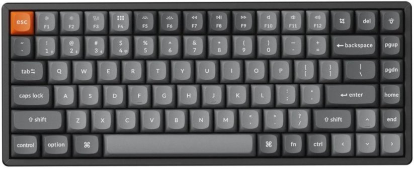 Keychron K2 Max QMK Hot Swap Keychron Super Brown (K2M-J3)