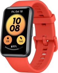 Huawei Watch Fit Červený  (55027340)
