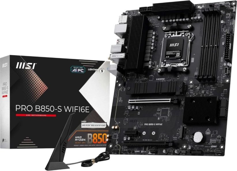 MSI Płyta główna MSI PRO B850-S WIFI6E