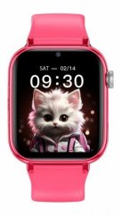 Maxcom MaxCom FW59 Kiddo 4G Pink 4,7 cm (1.85") IPS 27 mm Cyfrowy 240 x 280 px Ekran dotykowy Różowy GPS