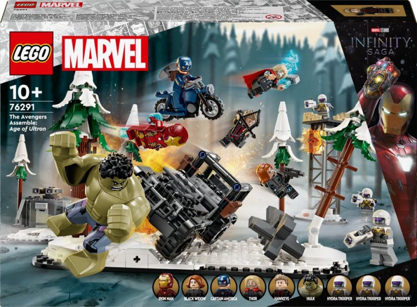 LEGO Marvel Avengers: Age of Ultron (76291)