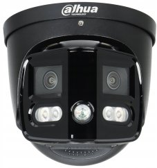 Dahua Technology Panoramiczna TiOC WizSense - 8&nbsp;Mpx 2 X 2.8&nbsp;mm DAHUA (IPC-PDW3859-A180-E2-AS-PV-0280B-BLK)