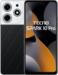 Tecno Spark 10 Pro 8/256GB Čierno-strieborný  (Lunar Eclipse KI7)