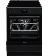 AEG Special offer! AEG glass ceramic hob black 59.6 cm CCB6441NBB