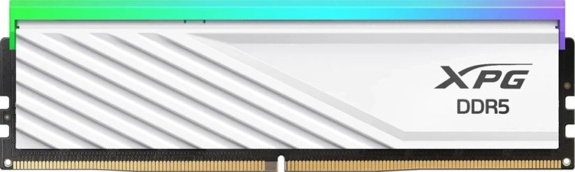 ADATA XPG Lancer Blade RGB, DDR5, 16 GB, 6400MHz, CL32 (AX5U6400C3216G-SLABRWH)