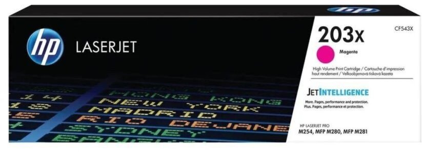 HP Extra Digital Spausdintuvo kasetė CF543X, raudona