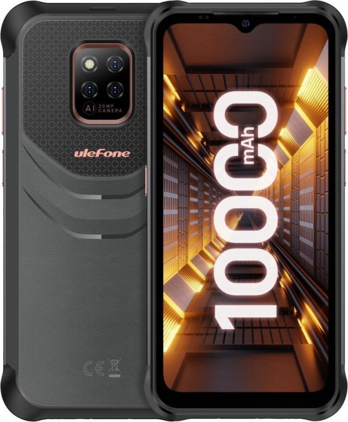 UleFone Power Armor 14 Pro 8/128GB Čierny  (UF-PA14P-8GB/BK)