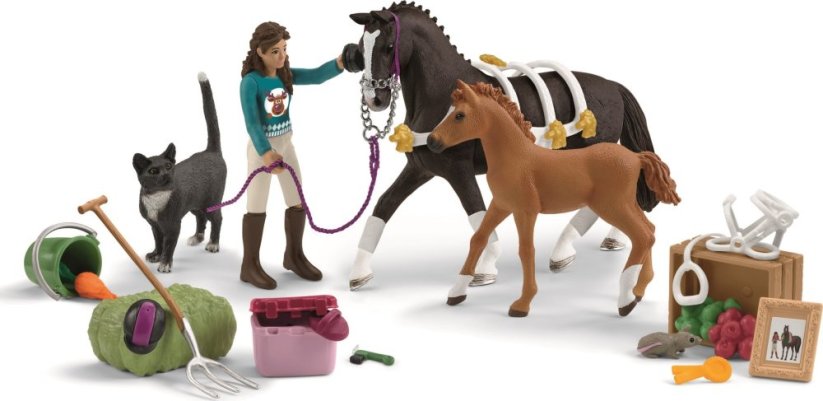 Schleich Schleich Horse Club Kalendarz adwentowy 2024