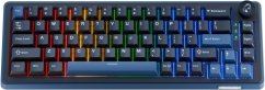 Ducky Gamingowa OK-M 65, 65%, Hot-swap-owalna, RGB, ANSI - KTT Wine Red Switches (DKOKM2567-KWUSPDCOCH1)