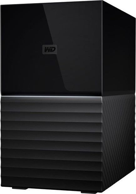 WD My Book Duo 24TB čierno-Sivý (WDBFBE0240JBK)
