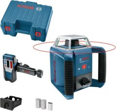 Bosch GRL 400 H  400 m 635 nm (< 1 mW)