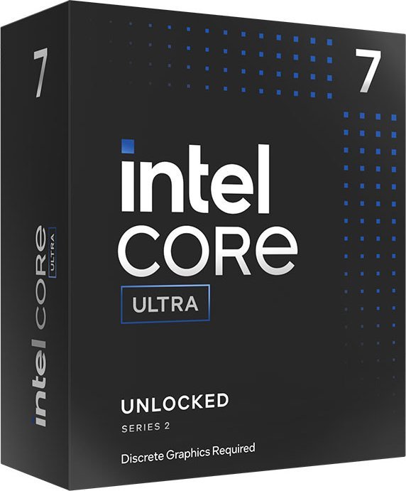 Intel Core Ultra 7 265KF, 3.3 GHz, 30 MB, BOX (BX80768265KF)