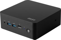 MSI MSI Cubi NUC 1M-001EU i7-150U 16GB SSD1TB Intel UHD Graphics AX211 WiFi 6E Windows 11 Pro Black
