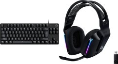 Logitech G413 TKL SE GX Linear (920-010446) + G733 Lightspeed Czarne (981-000864)
