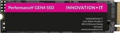 Innovation IT SSD M,2 512GB InnovationIT PerformanceY GEN4 NVMe PCIe 4,0 x 4 bulk