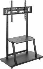 Art MOBILNY STOJAK+UCHWYT DO TV 37-100" 150KG S-13 Vesa 800x600 HEAVY DUTY one size
